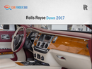 Rolls-Royce Dawn Rolls-Royce Dawn 2017
