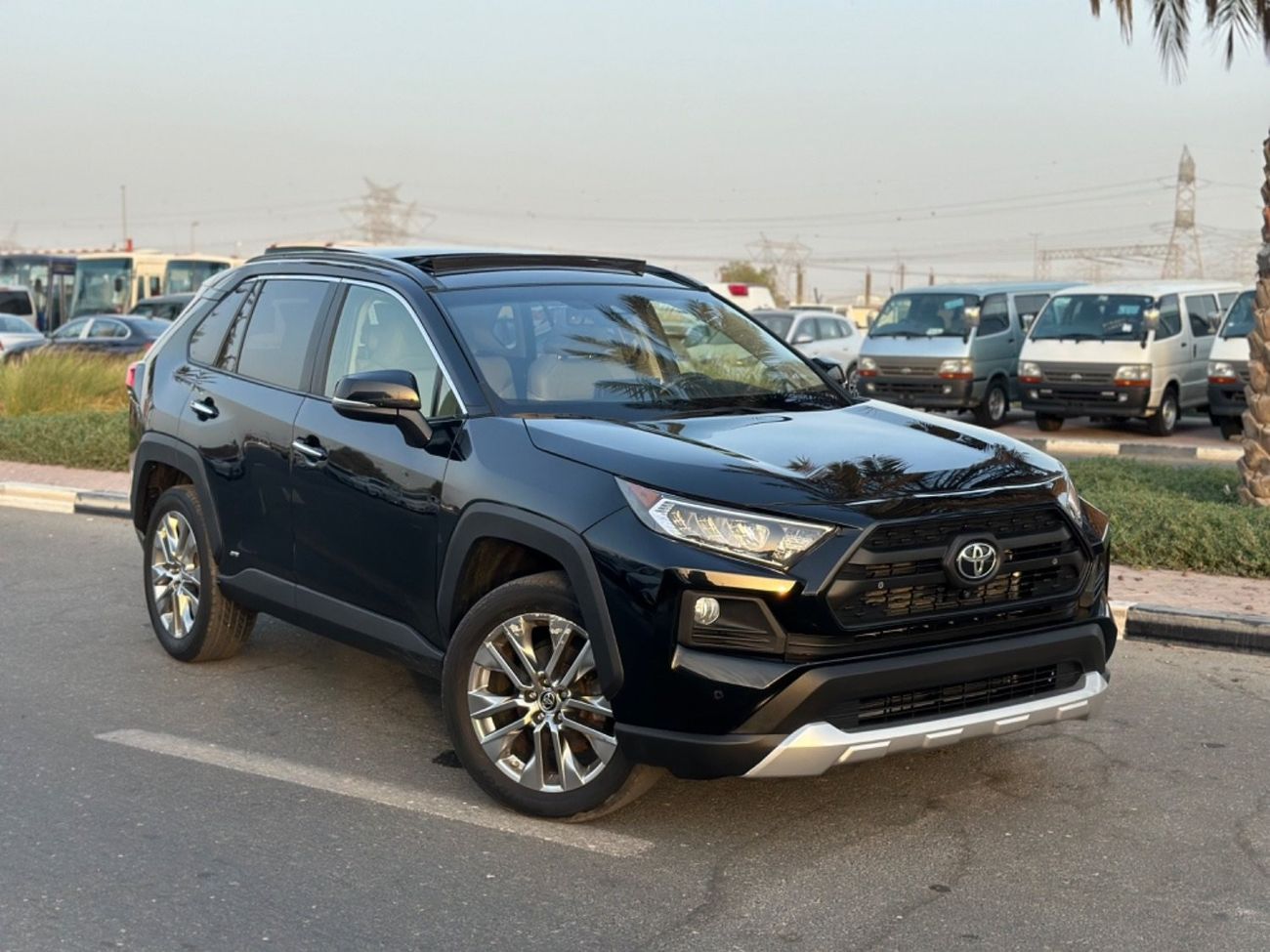 Toyota RAV4 Limited Toyota RAV4 Full Option