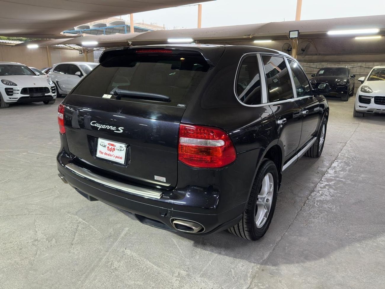 Porsche Cayenne S 2008 4.8L | ONE OWNER | SUN ROOF | BLACK LEATHER INTERIOR