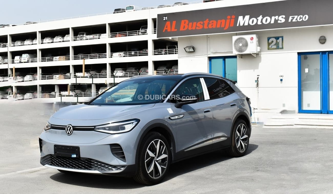 فولكس واجن ID.4 كروز Brand new 2023 Volkswagen ID.4 Crozz PRO with HUD and openable sunroof (ONLY EXPORT)
