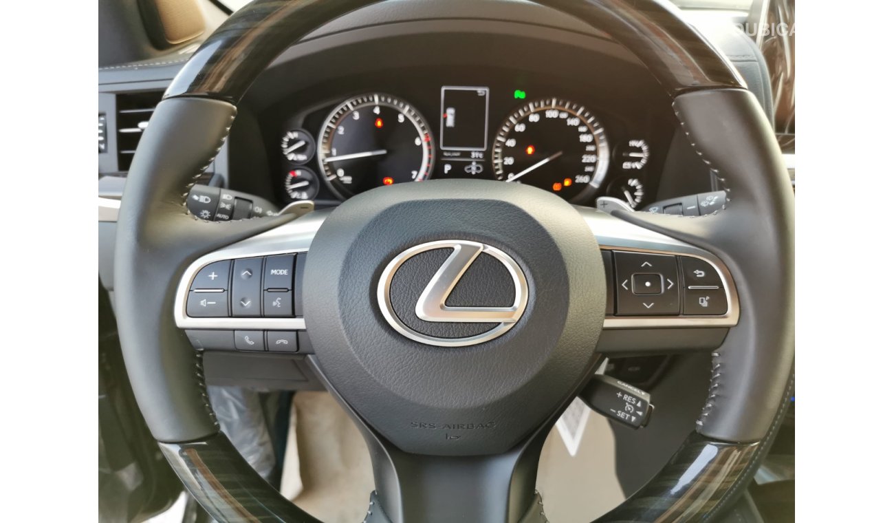 Lexus LX570 5.7L, W/O Head Up Display, W/O Radar, 21" Alloy Rim, Push Start, Navigation System, CODE- L570B