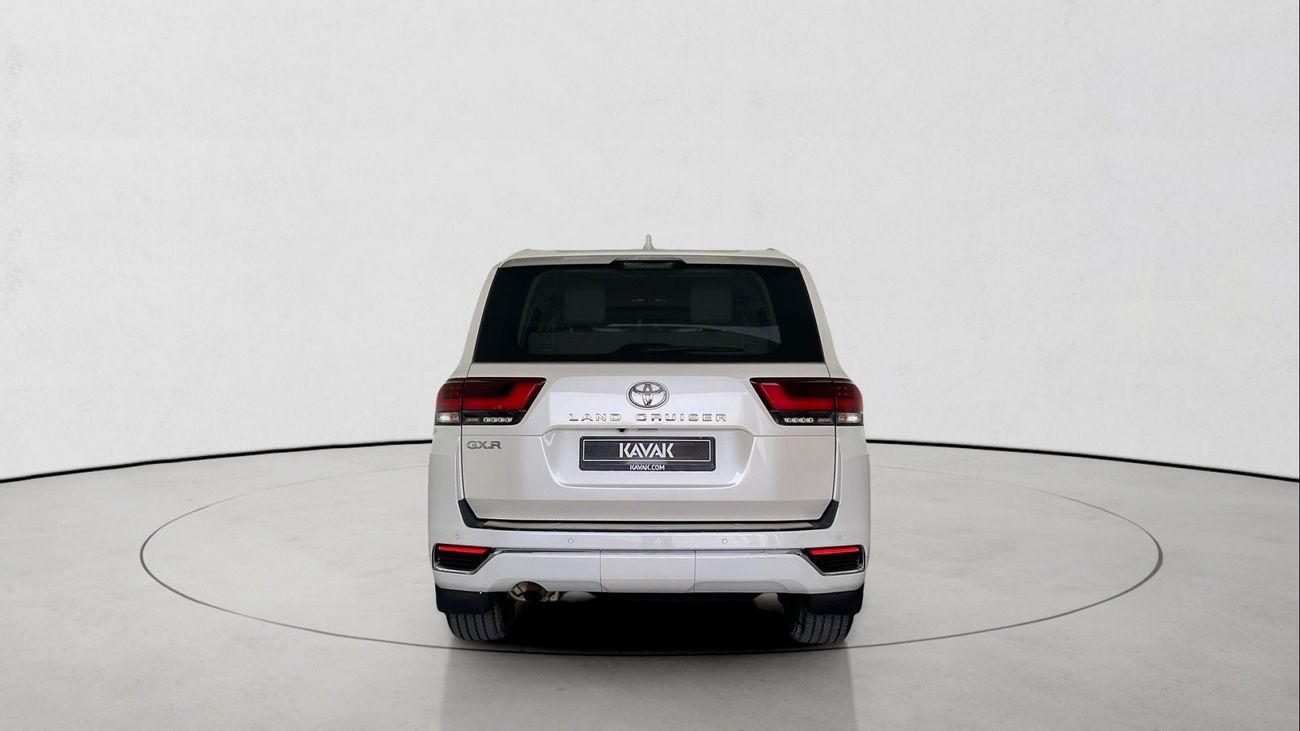 تويوتا لاند كروزر 4.0 EXR 4WD AUTO | شامل الضمان | 0 ﺪﻔﻋﺓ ﺃﻮﻟﻯ