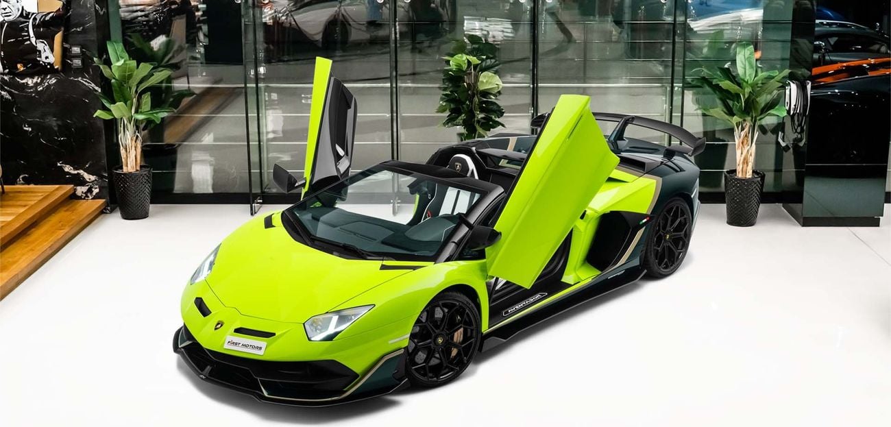 Lamborghini Aventador 6.5L V12 Naturally Aspirated Engine