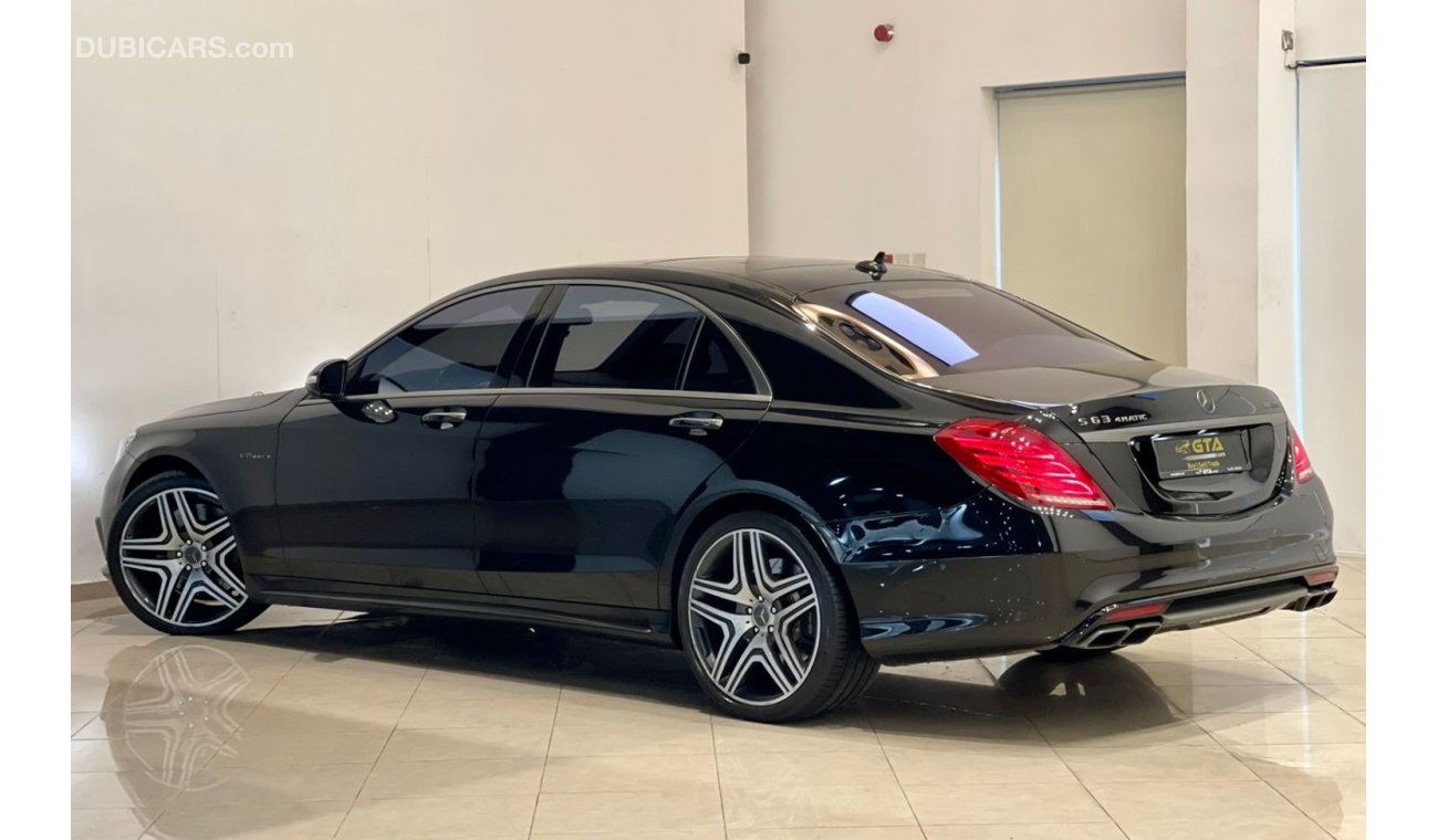 مرسيدس بنز CLS 63 AMG 2014 Mercedes S 63 AMG 4MATIC, Full Service History, Warranty, GCC