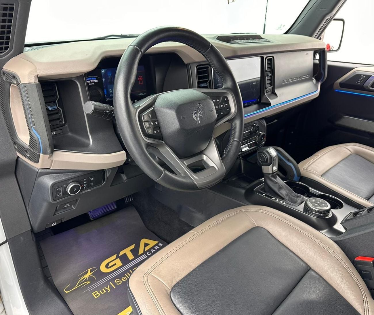 Ford Bronco 2022 Ford Bronco Wildtrak, Dec/2027 Ford Warranty + Service Pack, Ford Full Service History, GCC