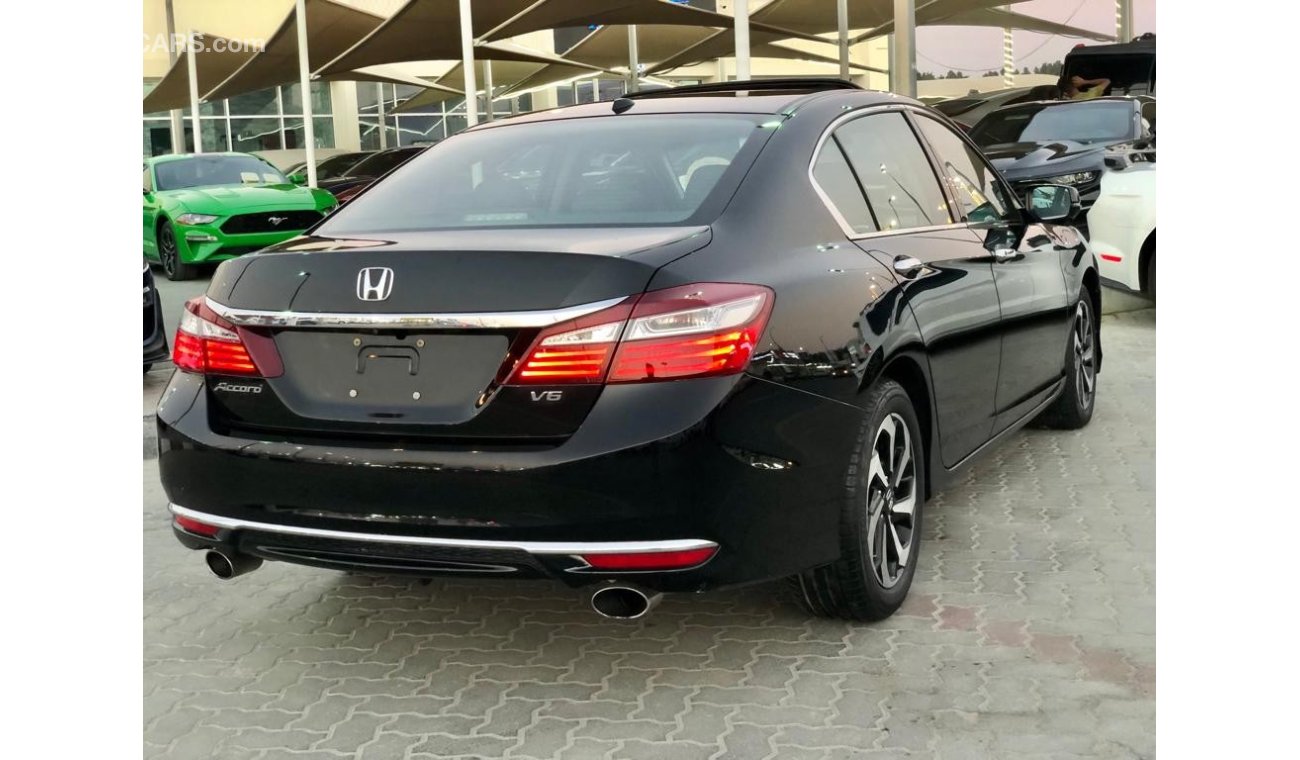 Honda Accord Honda Accord V6 3.6L model 2016