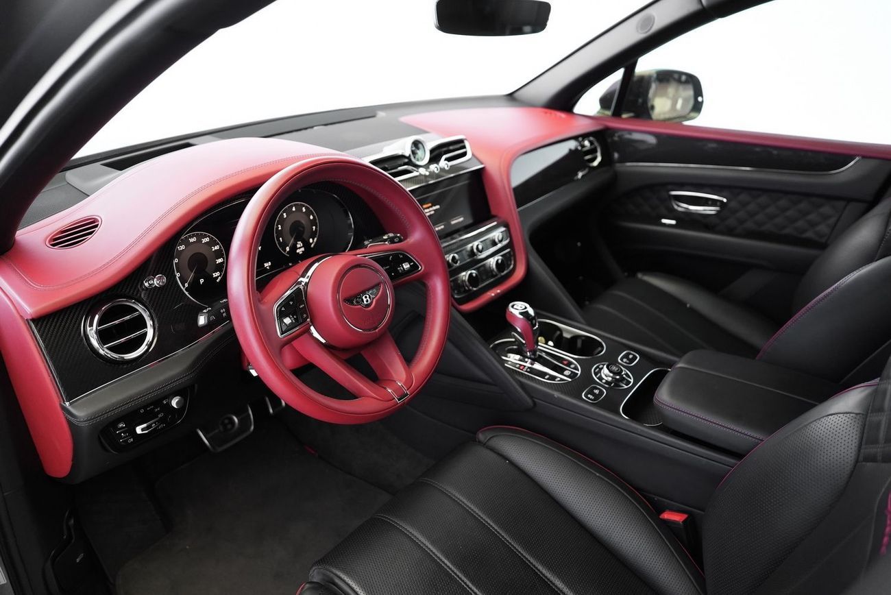 Bentley Bentayga Bentayga Speed W12