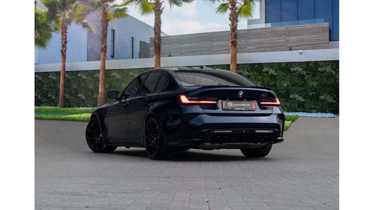 BMW M3 Competition | 7,637 P.M  | 0% Downpayment | Excellent Condition!