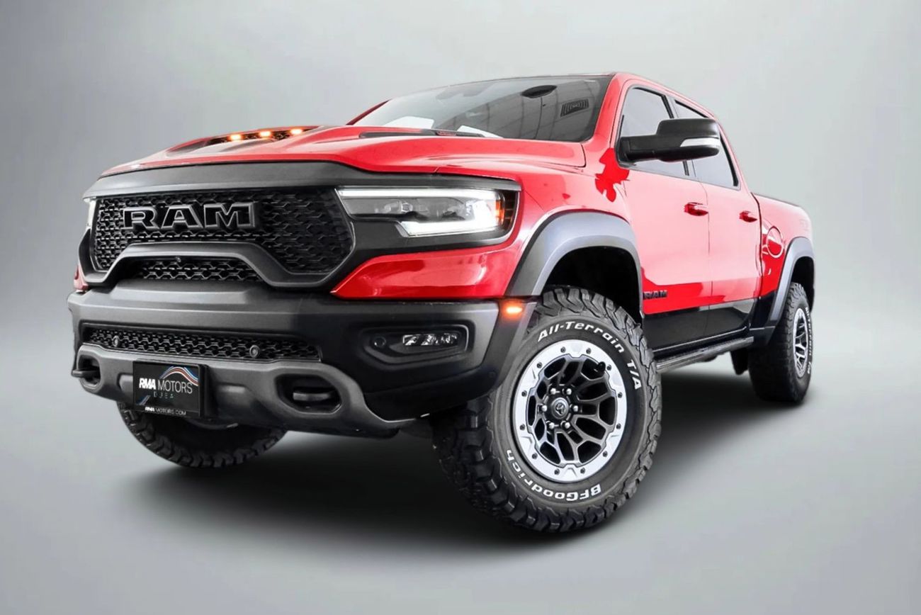 RAM 1500 TRX TRX / Dodge Warranty & Full Dodge Service History