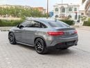 مرسيدس بنز GLE 43 AMG 43 AMG | GCC Specs | Pristine Condition