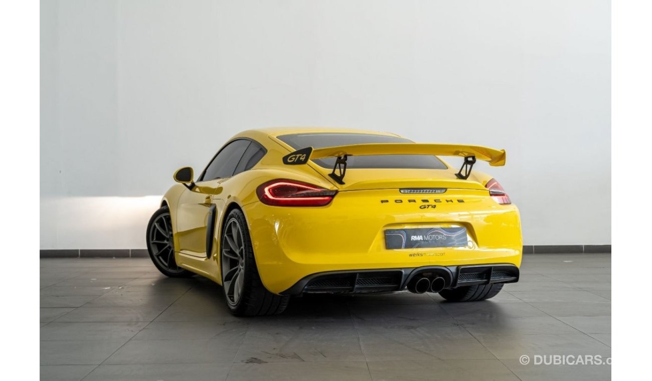 Porsche Cayman GT4 GT4