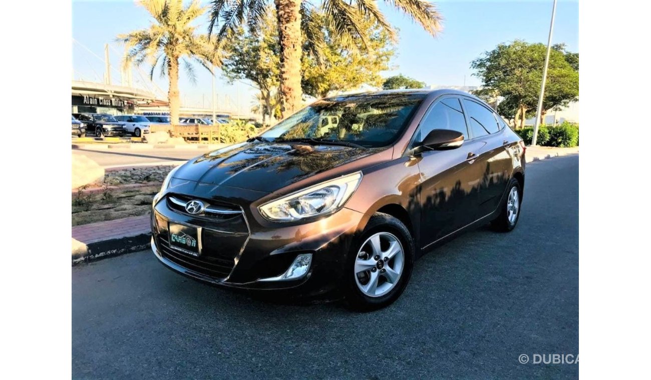 Hyundai Accent HYUNDAI ACCENT 2015 MODEL GCC CAR IN EXCELLENT CONDITION WITH A LOW MILAGE ONLY 94000 KM