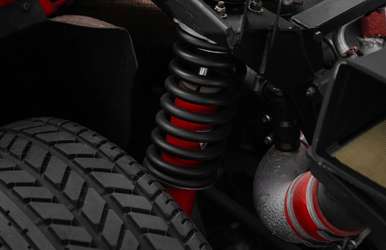 Ferrari F40 2.9L V-8 Twin-Turbocharged Engine