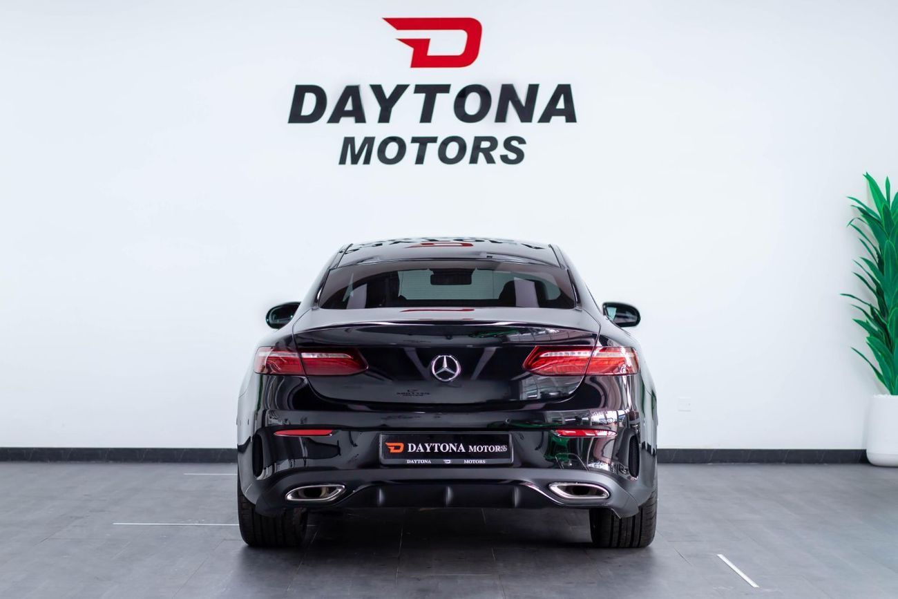 Mercedes-Benz E200 Mercedes-Benz E200 AMG 2024 Coupe – Highlights