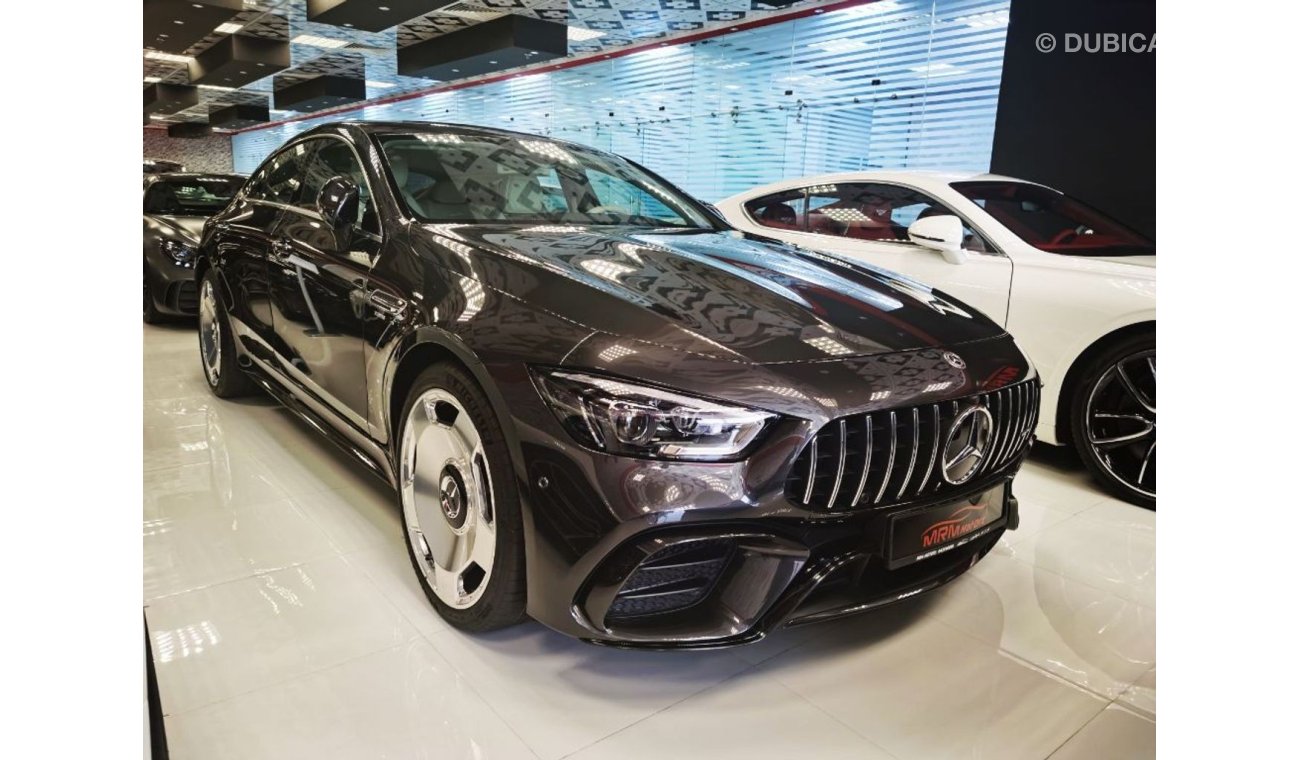 مرسيدس بنز AMG GT 63 2019-1500 KM