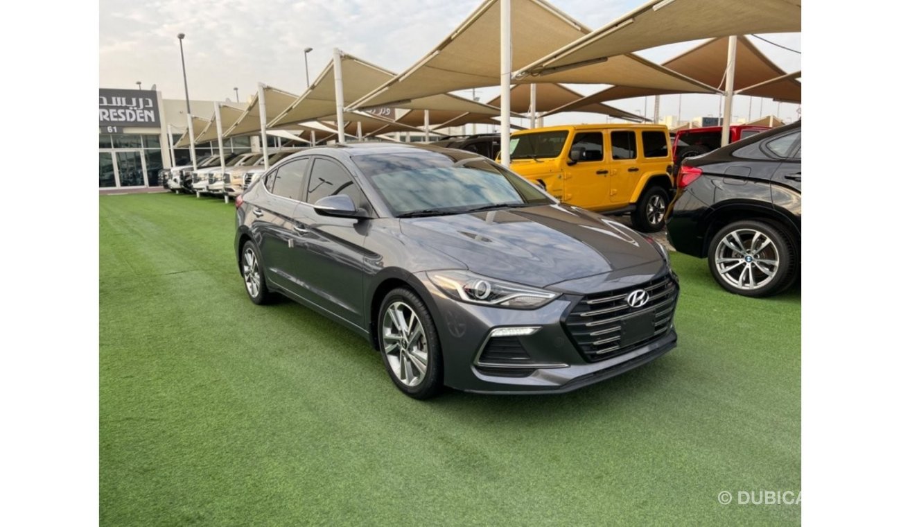 Hyundai Elantra GL High Hyundai Elantra Sport 2018 GCC Full Option