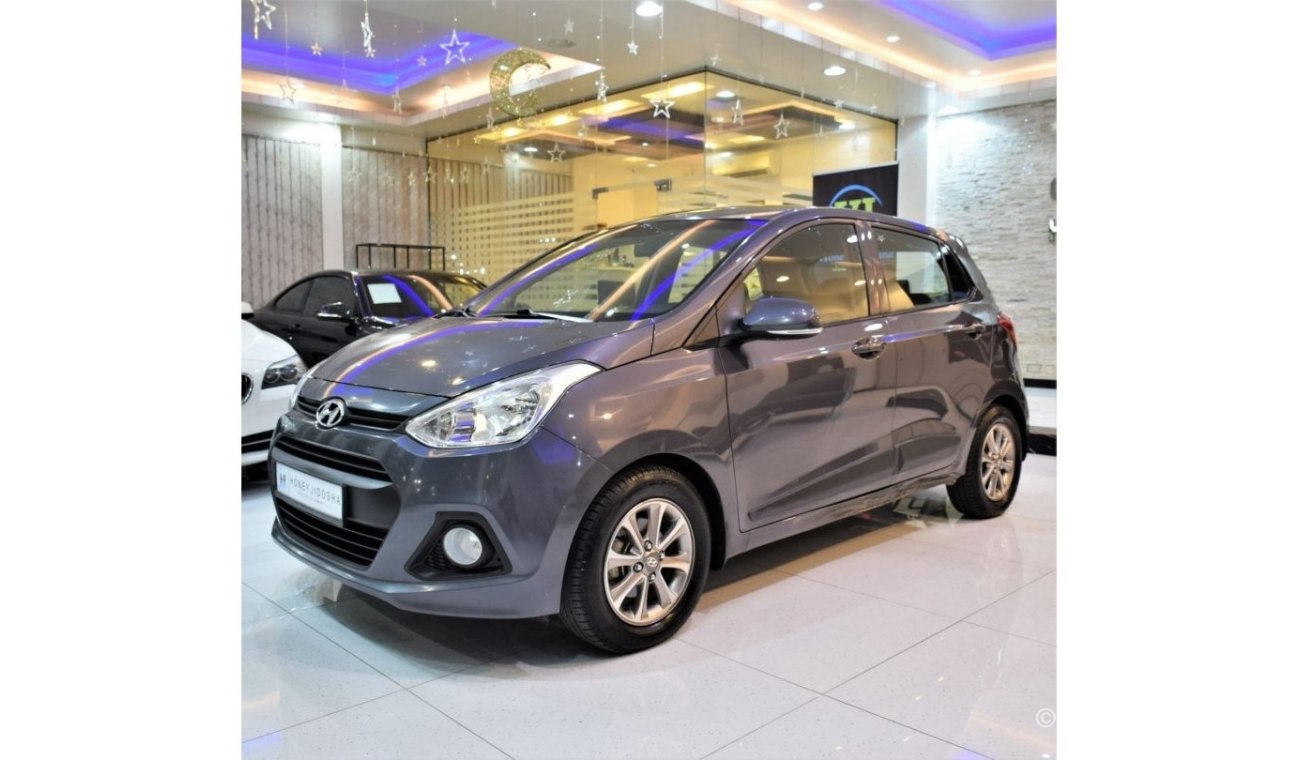 Hyundai Grand i10 EXCELLENT DEAL for our Hyundai Grand i10 1.2L 2016 Model!! in Grey Color! GCC Specs