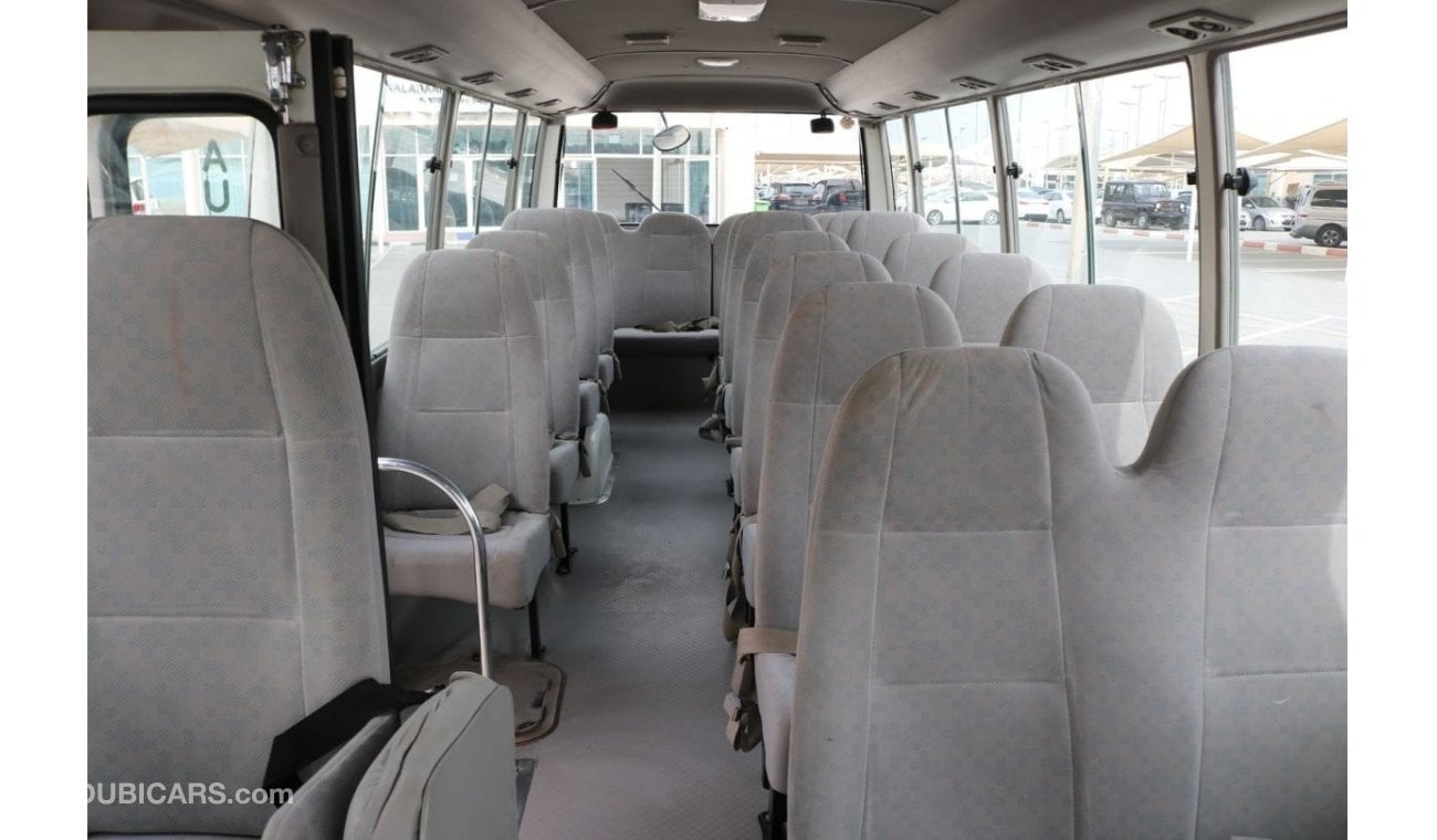 Toyota Coaster DIESEL 30 SEATER BUS WITH GCC SPEC