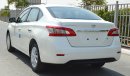 Nissan Sentra 2019 Brand New, 1.6S GCC, FOR EXPORT ONLY