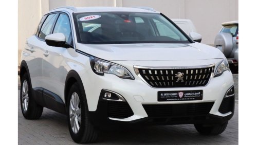 Peugeot 3008 Active Peugeot 3008 2021 GCC without paint without accidents