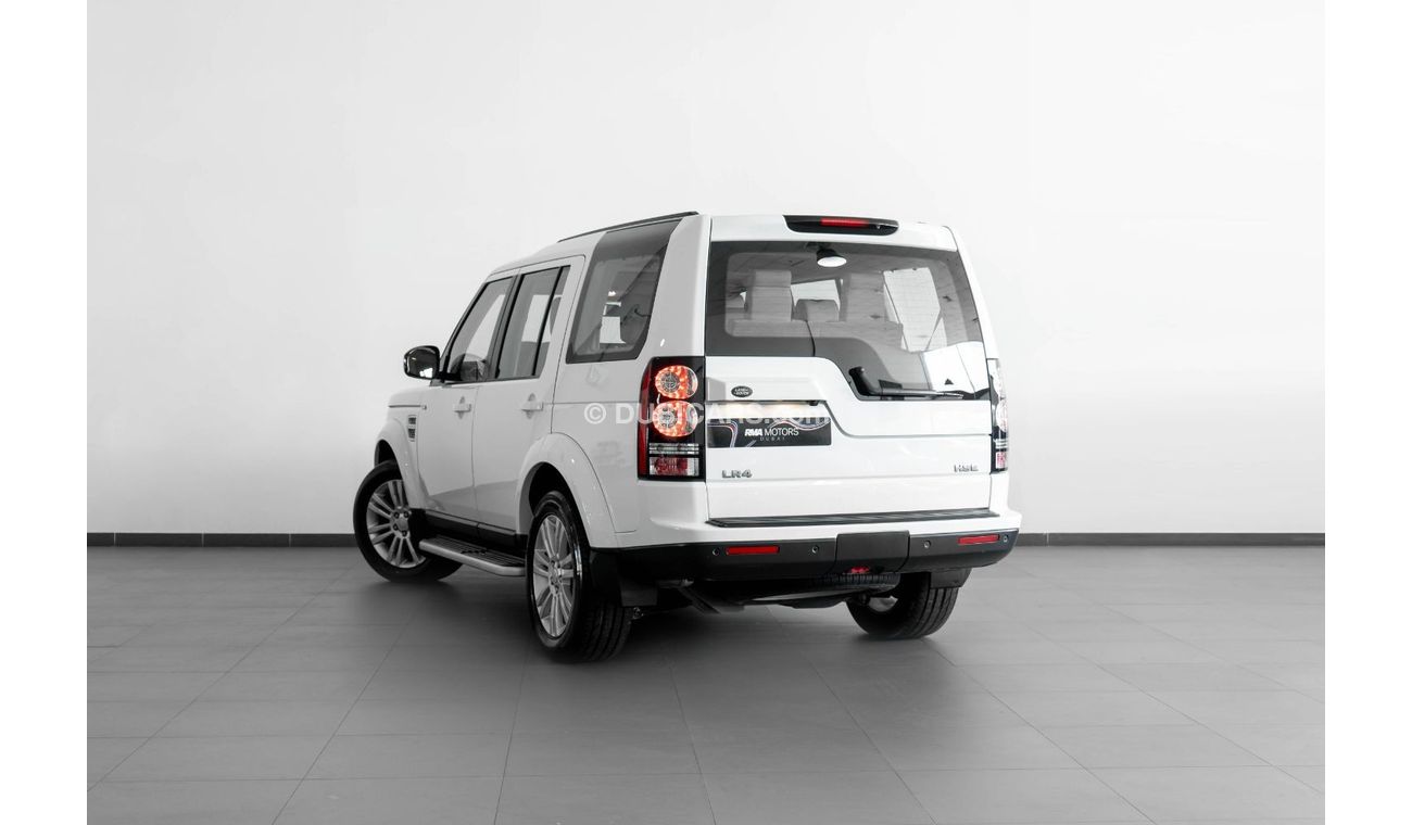 لاند روفر دسكفري 2015 Land Rover LR4 HSE