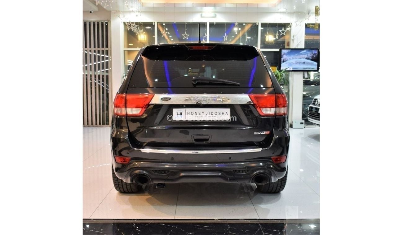 Jeep Grand Cherokee EXCELLENT DEAL for our JEEP Grand Cherokee SRT8 6.4L HEMI 2013 Model!! in Black Color! GCC Specs