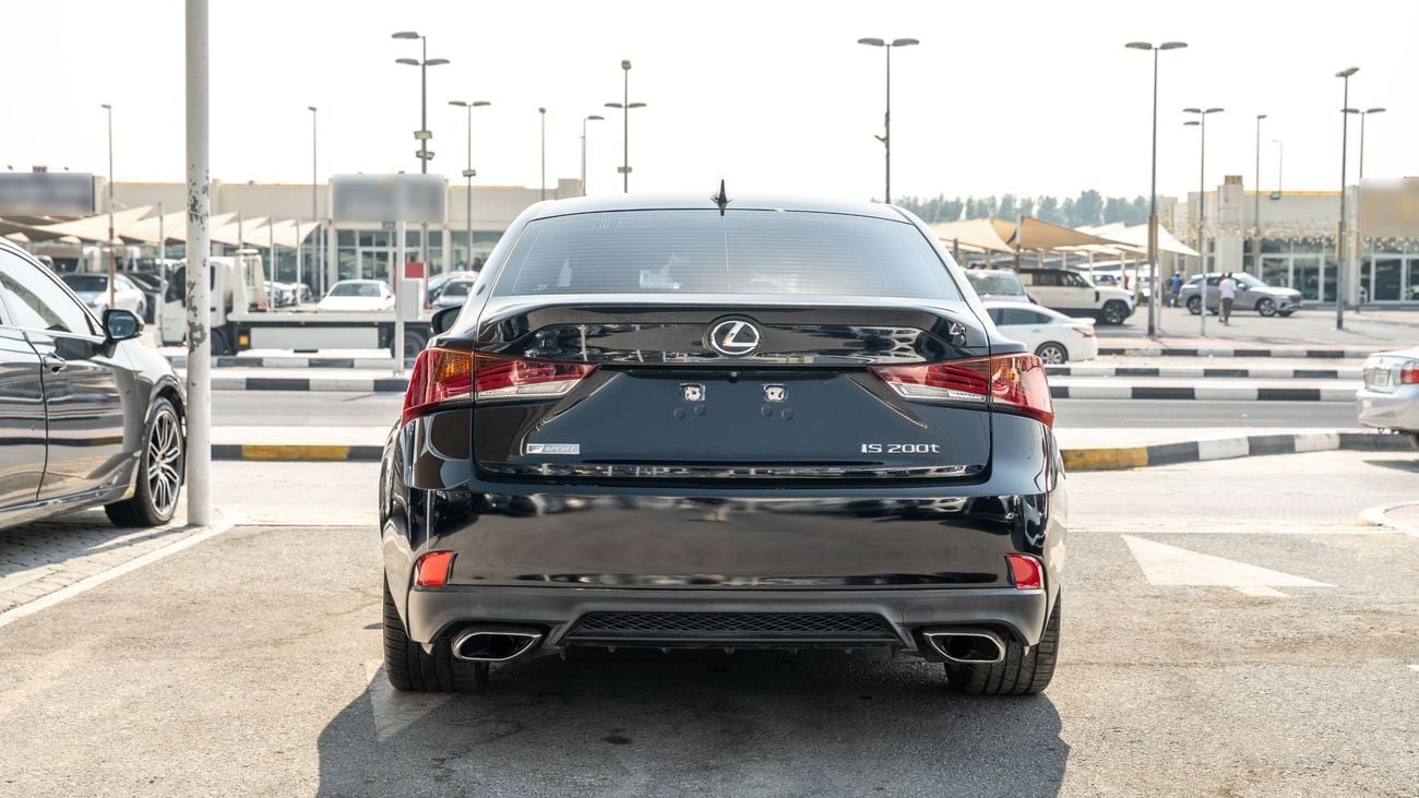 Lexus IS200t