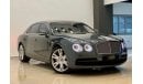 Bentley Continental Flying Spur 2015 Bentley Continental Flying Spur, Warranty, Bentley Service History, Low KMs, GCC