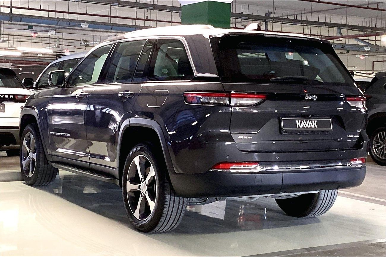 Jeep Grand Cherokee Limited Plus | Guaranteed Warranty | 0 Down Payment