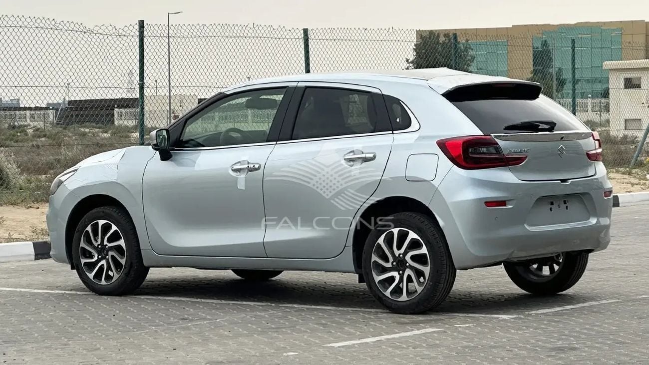 Suzuki Baleno 1.5L GLX 9 IN. AUDIO W O CLAMP AT