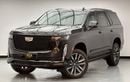 Cadillac Escalade 2022 Cadillac Escalade Sport, 1 Year Warranty Unlimited Km, Cadillac Full Service History, GCC