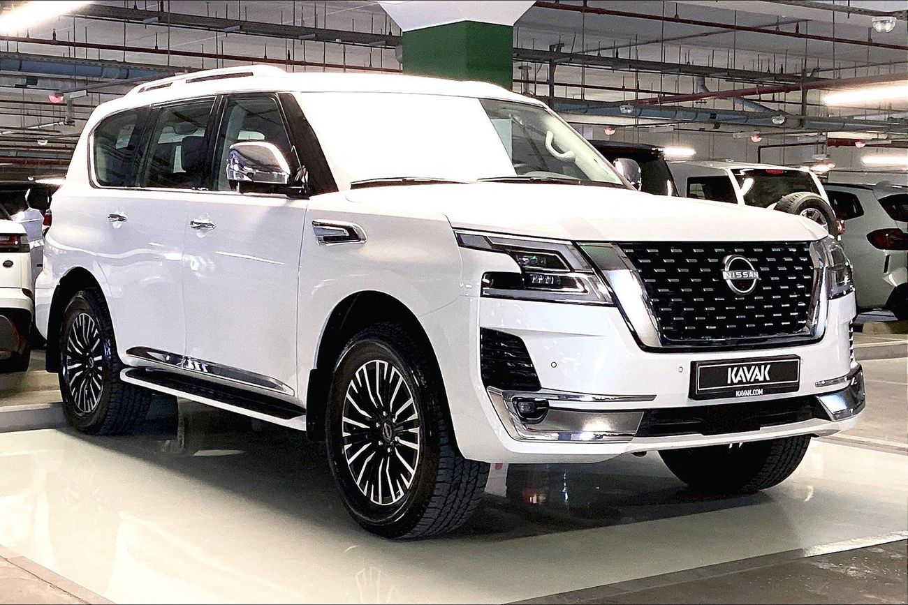 Nissan Patrol SE Platinum City | Guaranteed Warranty | 0 Down Payment