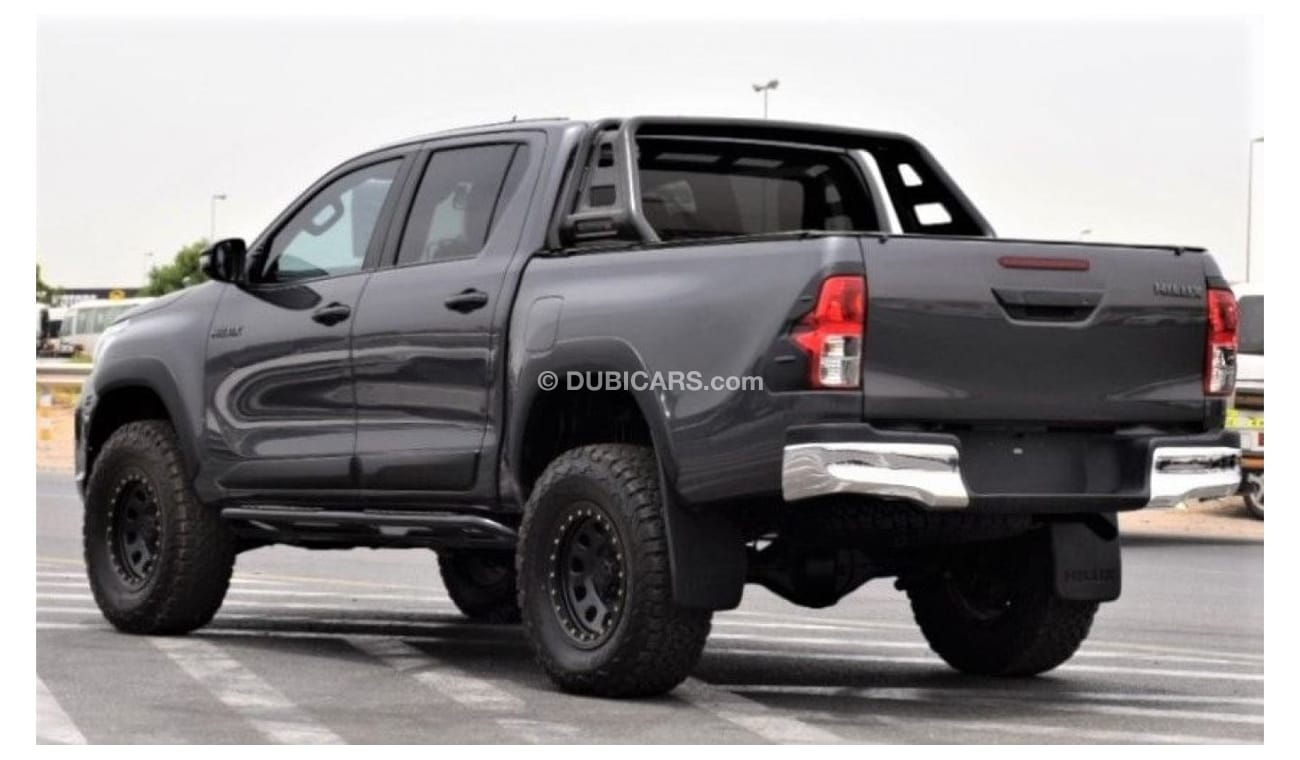 Toyota Hilux Double Cab Utility