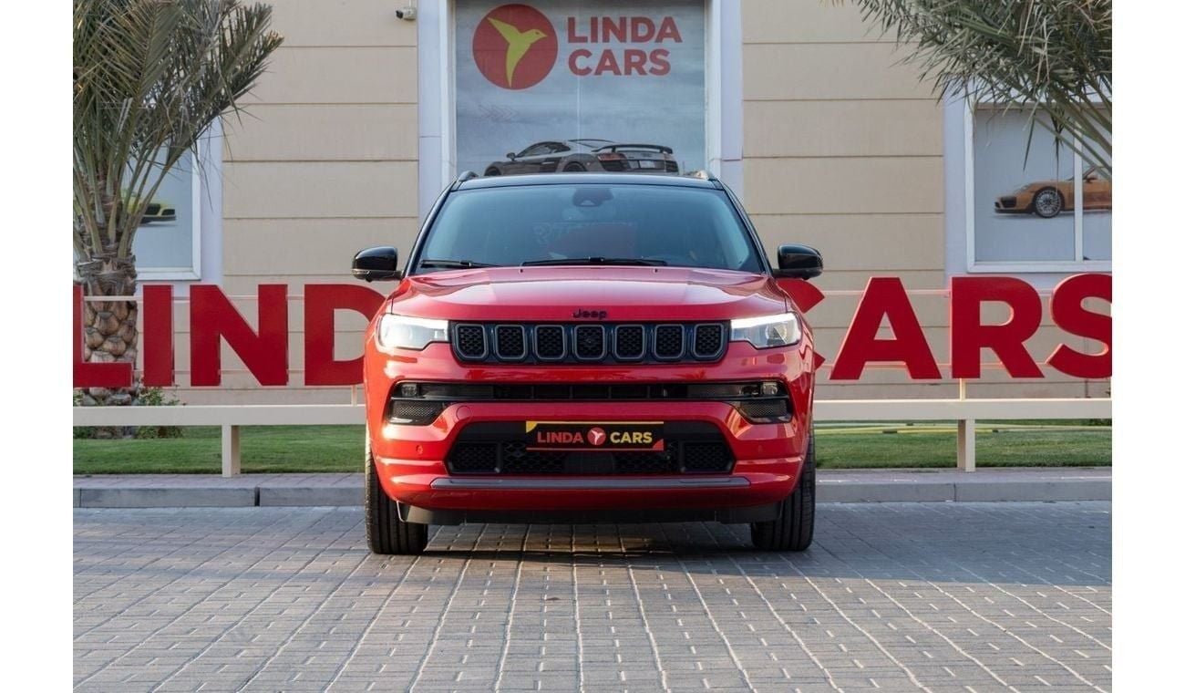 Jeep Compass Jeep Compass S 2022 (BRAND NEW) European Spec under Warranty with Flexible Down-Payment.