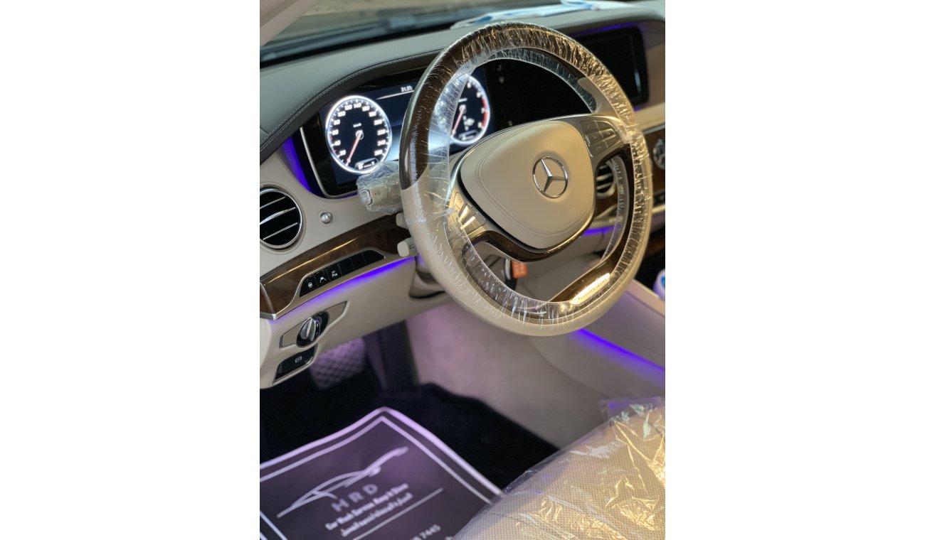 Mercedes-Benz S 550 S63 Kit 2019 original