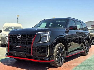 نيسان باترول NISMO Nissan patrol 3.5l T.T V6 AWD GCC Black color 2026 model