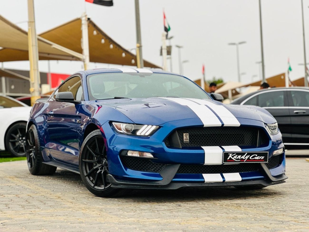 فورد موستانج Shelby GT350 | Monthly AED 3070/- | 0% DP | Active Exhaust | Alcantara Seats | # 23376