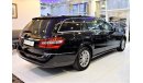 Mercedes-Benz E200 ONLY 135000 KM Mercedes Benz E200 2012 Model!! in Black Color! GCC Specs