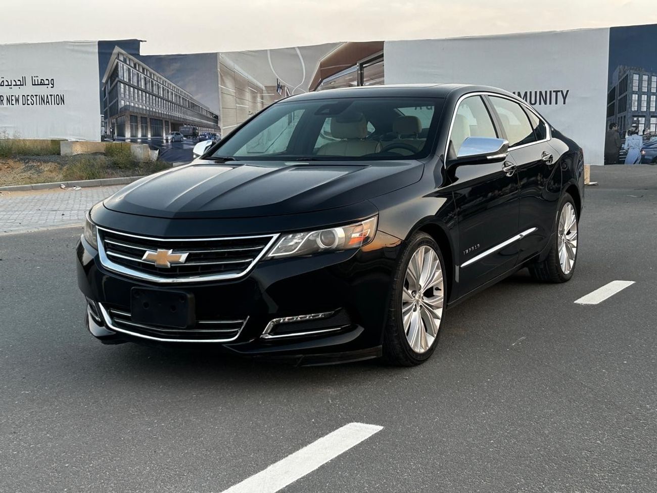 Chevrolet Impala Premier chevroled impala 2018 model gcc