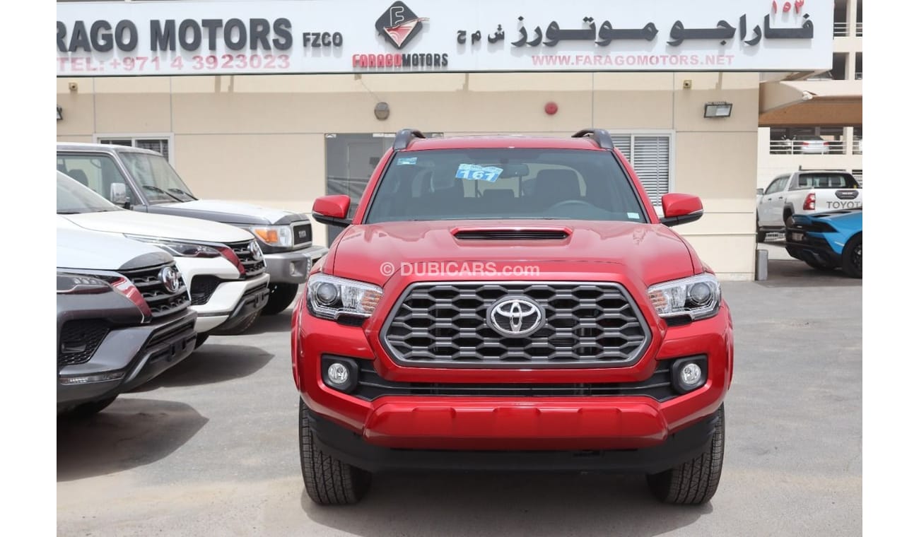 Toyota Tacoma 2022 TOYOTA TACOMA 3.5L SPECIAL EDITION