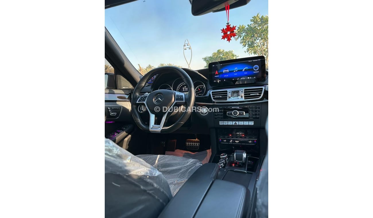 مرسيدس بنز E 63 AMG E63 AMG bi turbo