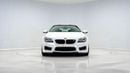 بي أم دبليو M6 Std 4.4L UAE's Very Best Example | 2 Years Free Servicing