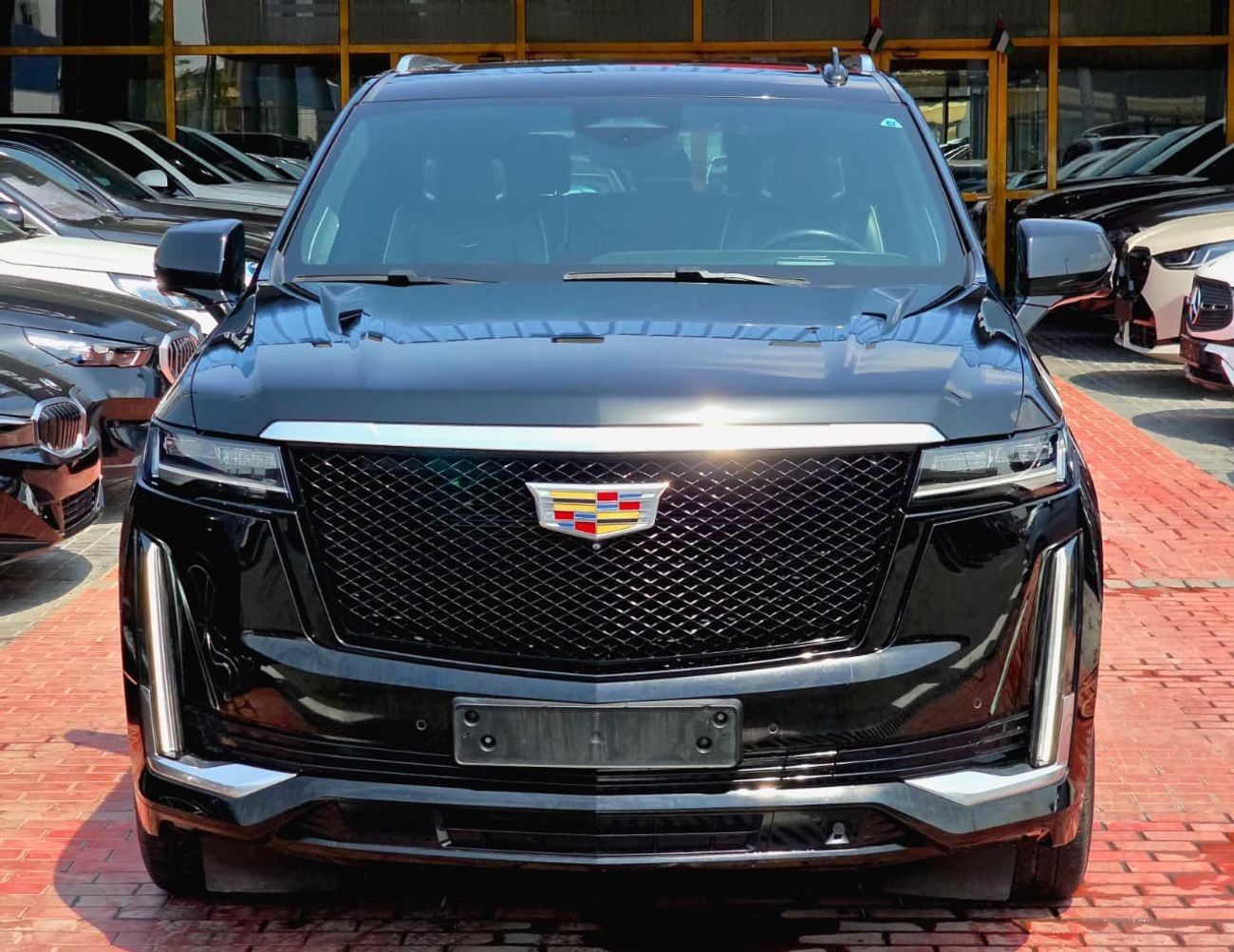 Cadillac Escalade Sport Platinum 6.2L AWD Original Paint 2021 GCC