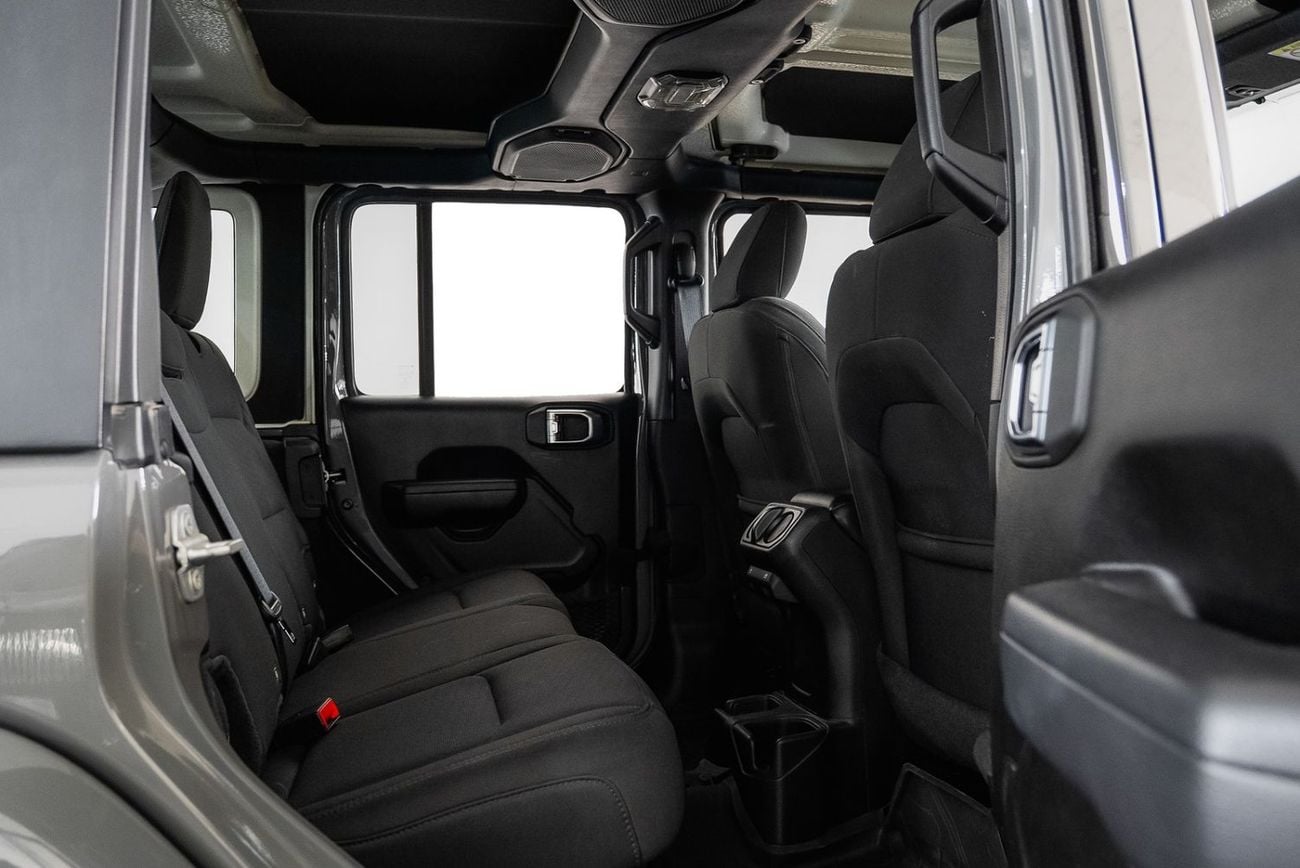 Jeep Wrangler Unlimited SPORT, миниатюра 14
