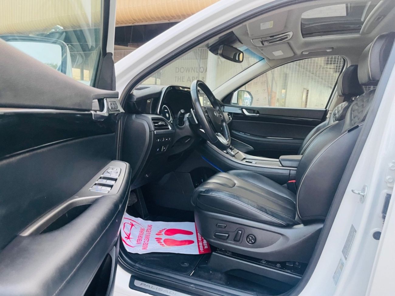 Hyundai Palisade Premium - Nappa 3.8L