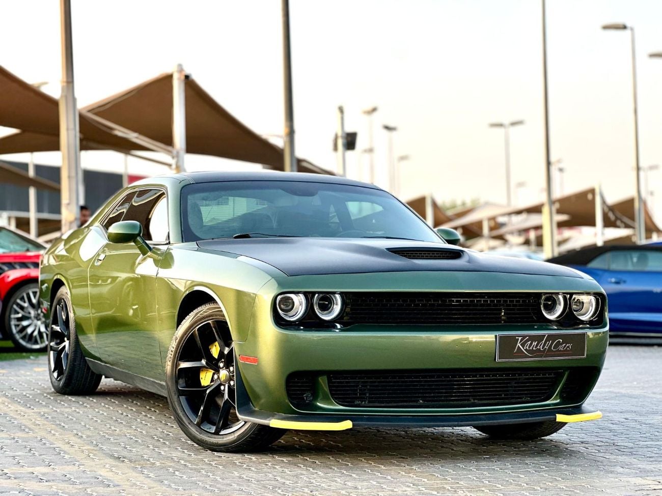 دودج تشالينجر GT | Monthly 1100/- | 0% DP | Paddle Shifters | Park Assist | # 60554
