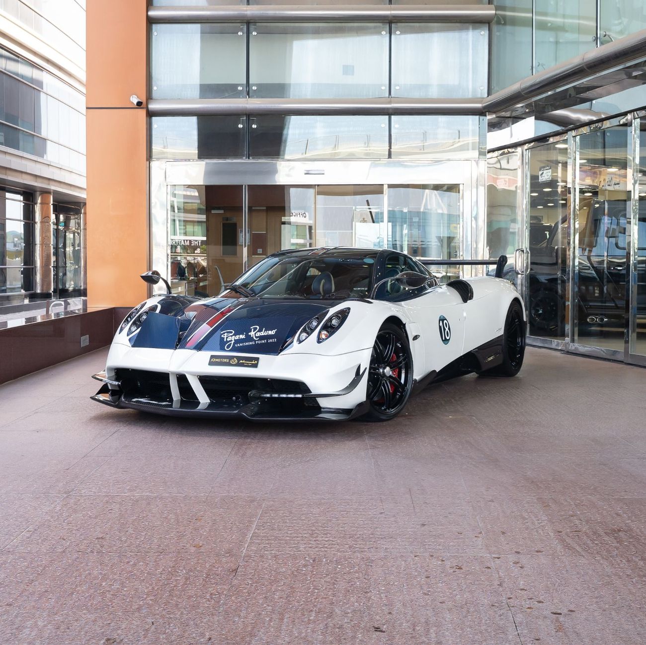Pagani Huayra 2018 PAGANI HUARYA BC 19