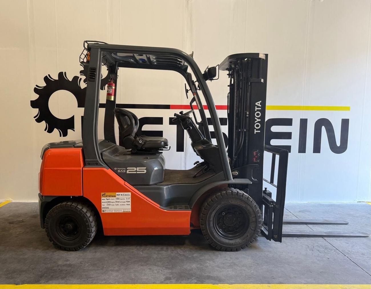 تويوتا فورك ليفت 62-8FD25