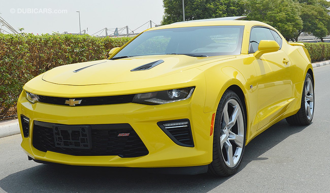 شيفروليه كامارو 2018 2SS Package, 6.2L V8 GCC, 0km with 3Yrs or 100K km Warranty + 3Yrs or 50K km Service at Dealer