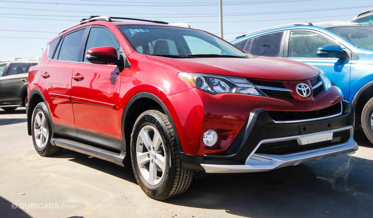 Toyota RAV4 XLE AWD